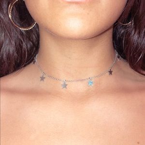 Brandy star necklace